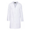 Blouse blanche personnalisable coupe mixte