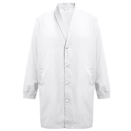 THC MINSK WH. Uniforme de travail unisexe vierge ou à personnalis