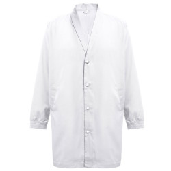 THC MINSK WH. Uniforme de travail unisexe vierge ou à personnalis